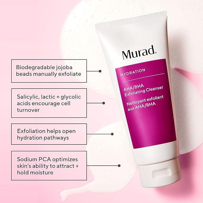 Murad AHA/BHA Exfoliating Cleanser 200 ML