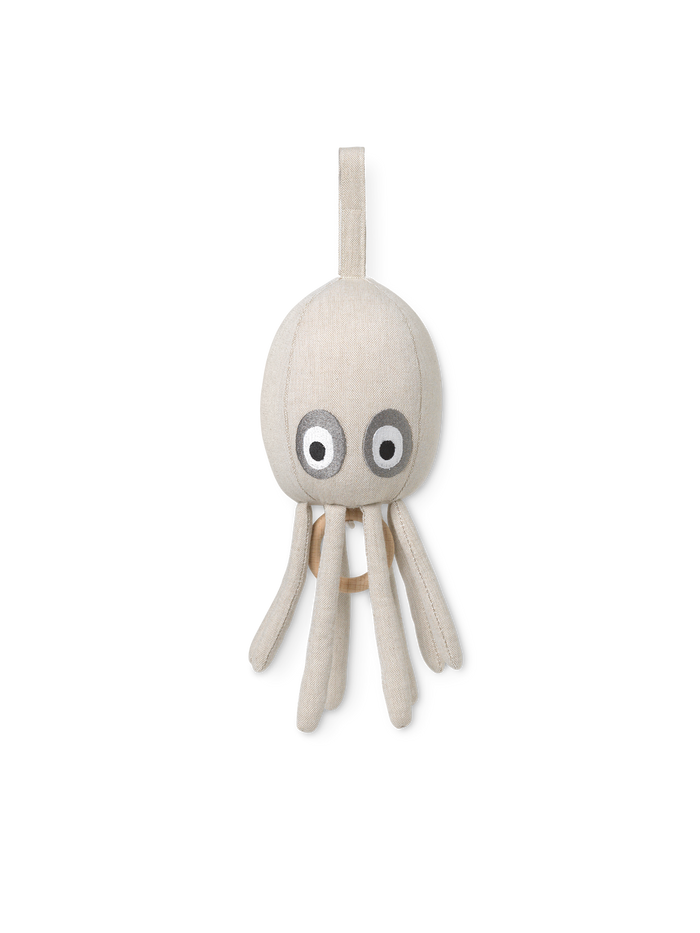 Music Mobile - Octopus - Warm Sand