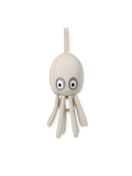 Music Mobile - Octopus - Warm Sand