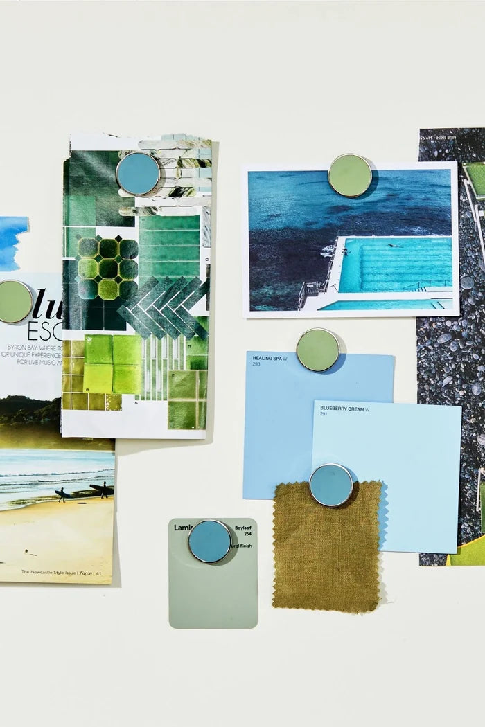 MUSTARD MADE BUTTONS | Ocean - Darling & Domain