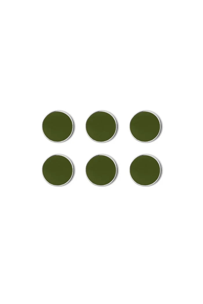 The BUTTONS in Olive by MUSTARD MADE