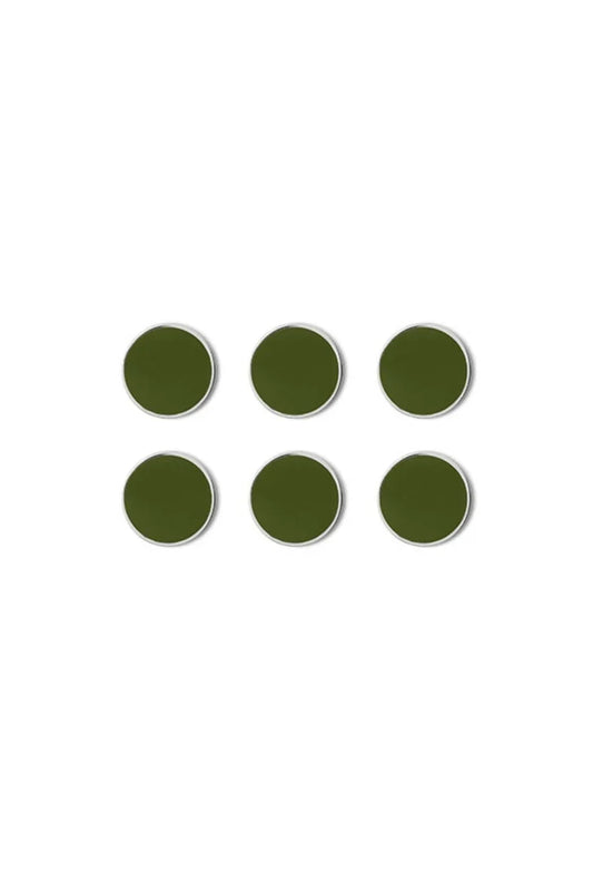 The BUTTONS in Olive by MUSTARD MADE