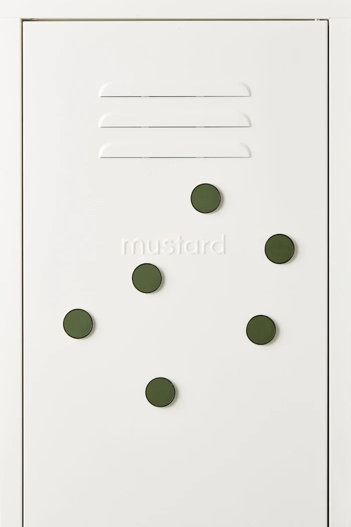 The BUTTONS in Olive by MUSTARD MADE