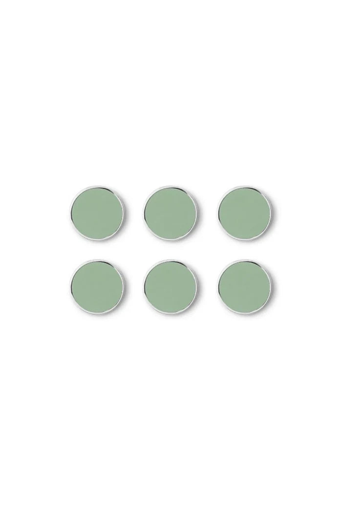 The BUTTONS in Sage by MUSTARD MADE