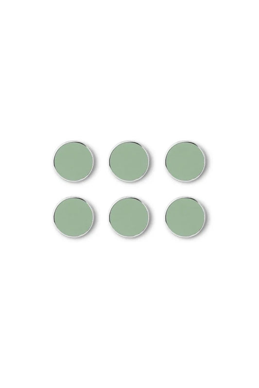 The BUTTONS in Sage by MUSTARD MADE