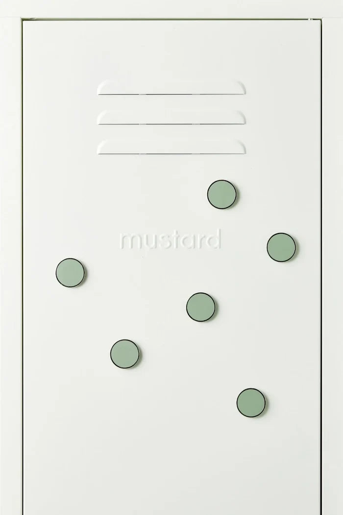 The BUTTONS in Sage by MUSTARD MADE