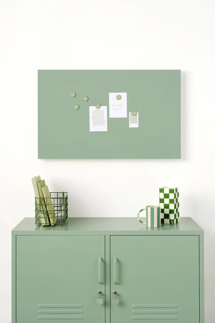 The BUTTONS in Sage by MUSTARD MADE