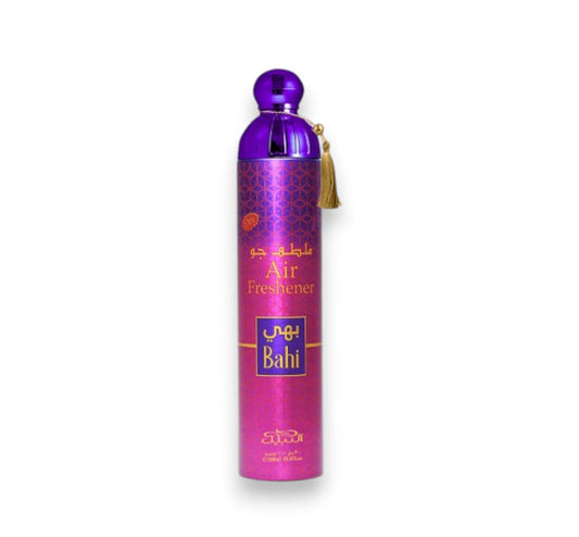 Nabeel Bahi Scented Air Freshener Spray, Unisex Fragrance, 300 ML