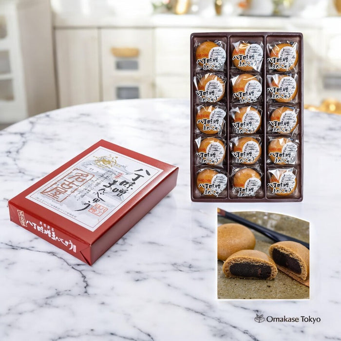 Nagoya Limited Maruya Haccho Miso Manju 15 Pcs