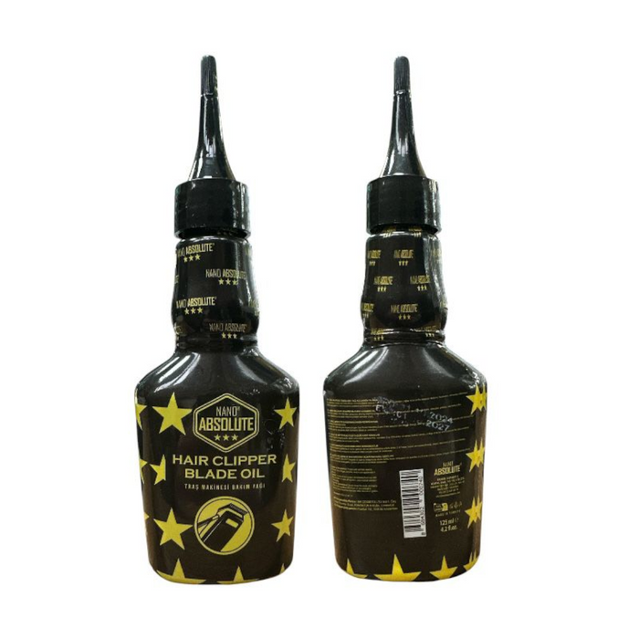 Nano Absolute Hair Clipper Blade Oil 125ml3