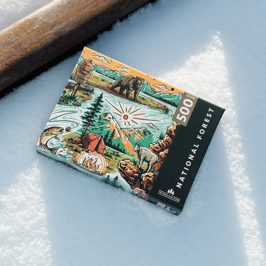 National Forest Puzzle