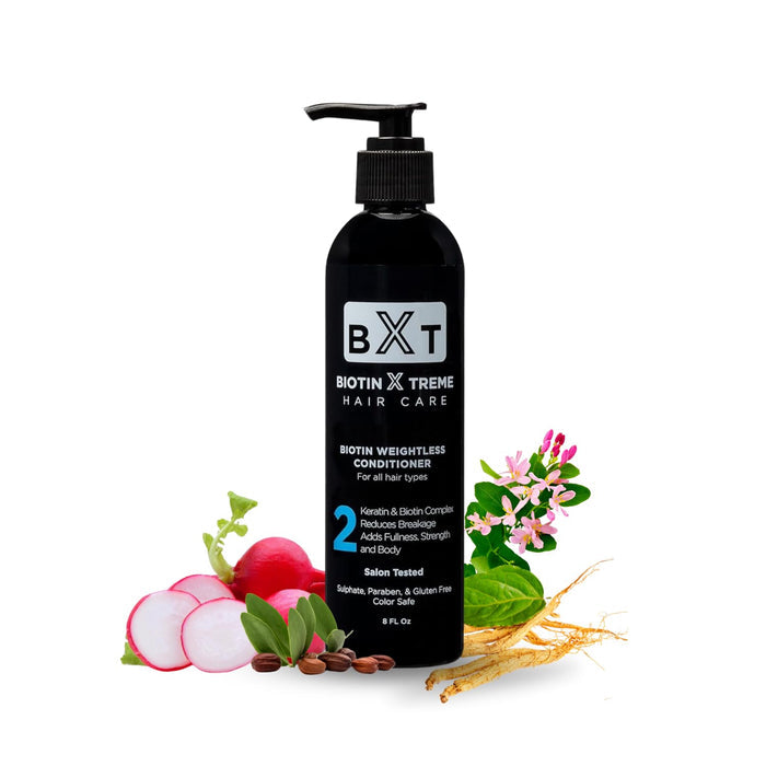 Natural Biotin Keratin Conditioner for Men & Women Thinning Hair and Hair Growth