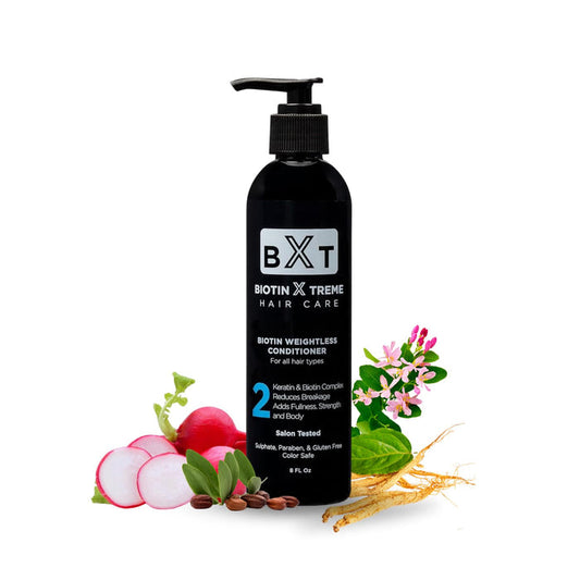 Natural Biotin Keratin Conditioner for Men & Women Thinning Hair and Hair Growth