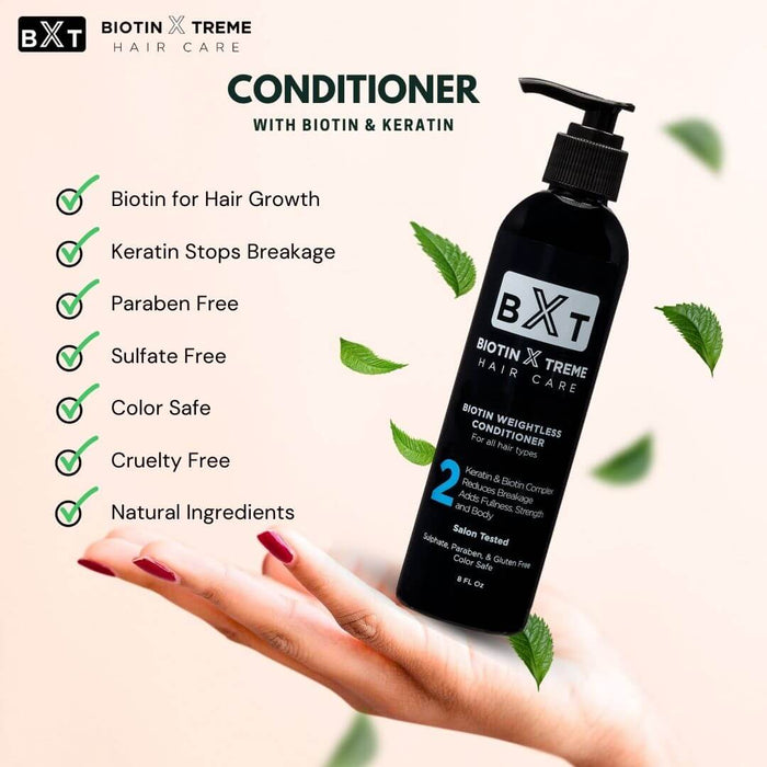 Benefit of Biotin and Keratin Conditioner