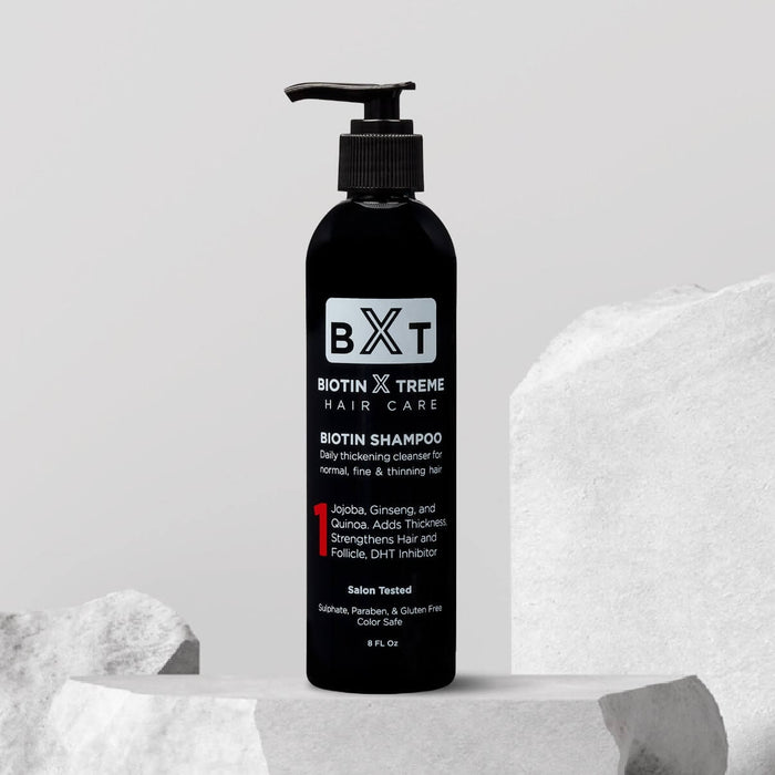 Natural Biotin Shampoo for Hair Growth & Thinning Hair: For Men & Women