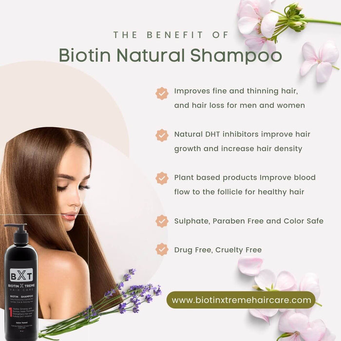 Benefit of Natural Biotin Shampoo
