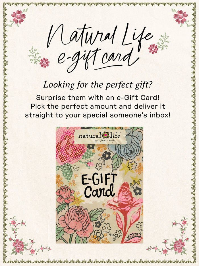 Natural Life E-Gift Card