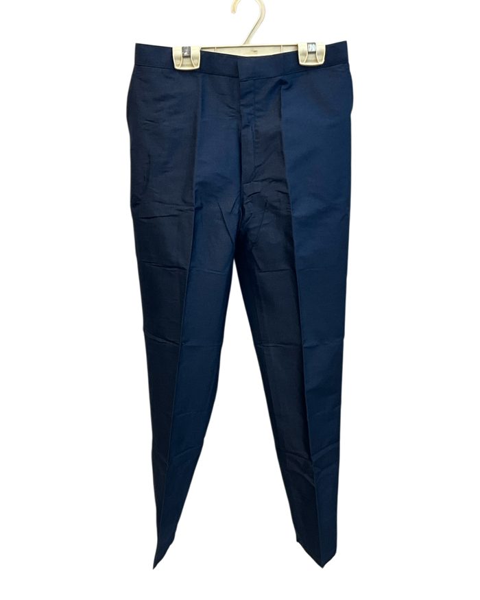 Navy Blue - Mens Knee Length  Jacket with Long Waistcoat - Sherwani / Indo-Western - Fantastic Fit - KCS6625 03TT26