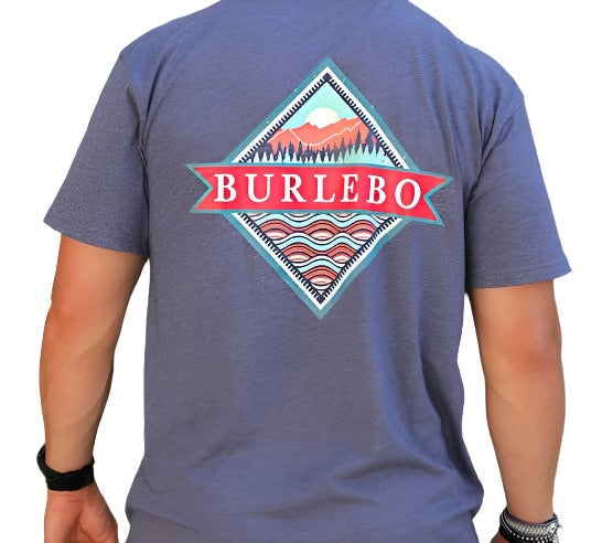 Navy Short Sleeve