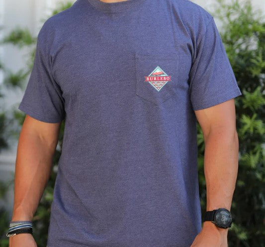 Navy Short Sleeve