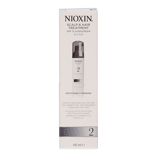 Nioxin System 2 Scalp & Hair Treatment Spf 15 For Fine Hair 100 ML - authentic fragrance from Brands Warehouse Canada