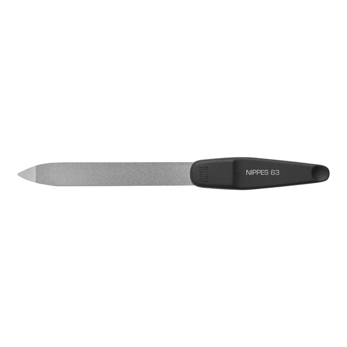 Nippes safir kraftig neglefil spiss
