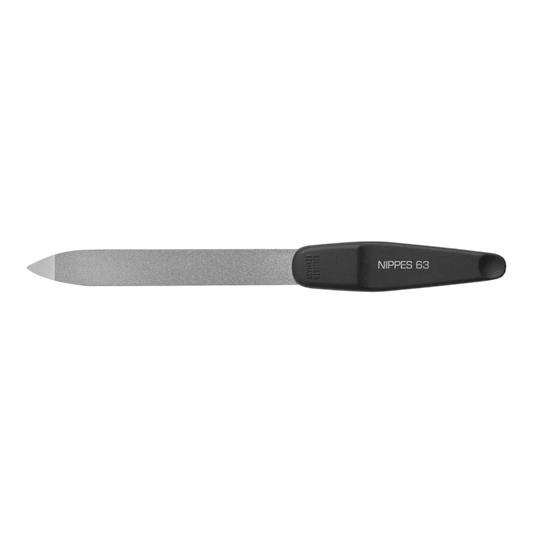 Nippes safir kraftig neglefil spiss