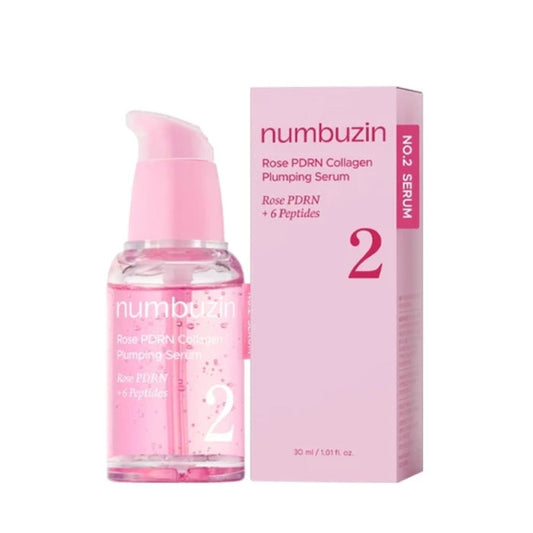 Numbuzin No.2 Rose PDRN Collagen Plumping Serum 30 ml