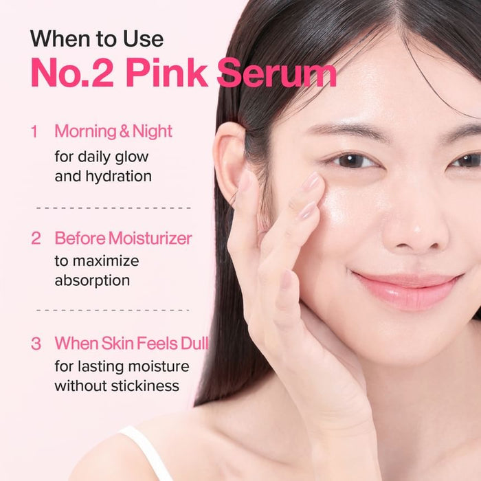 Numbuzin No.2 Rose PDRN Collagen Plumping Serum 30 ml
