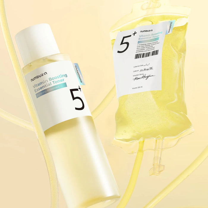 Numbuzin No.5+ Glutathione Vitamin Boosting Essence Toner 200ml