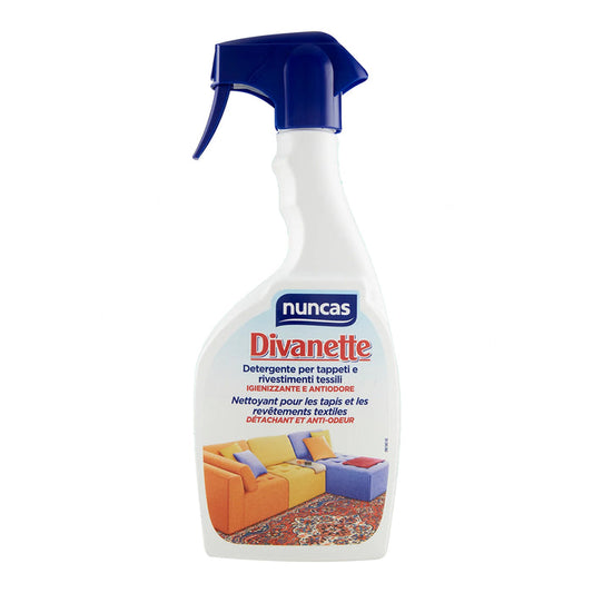 NUNCAS DIVANETTE PULITORE DIVANI E TESSUTI 500 ML
