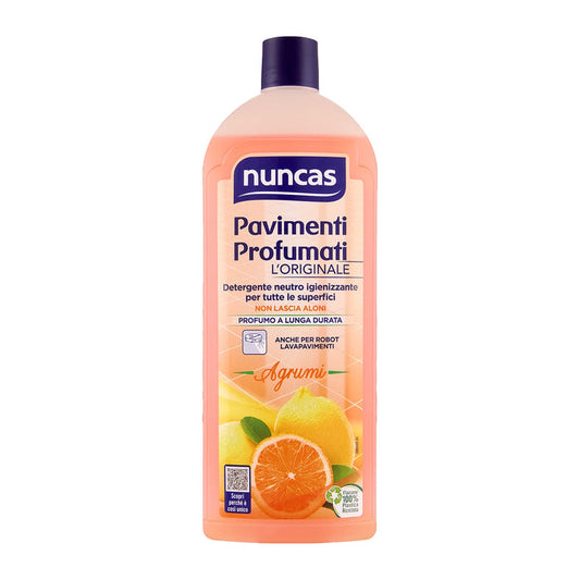 NUNCAS PAVIMENTI PROFUMATI AGRUMI 1 L