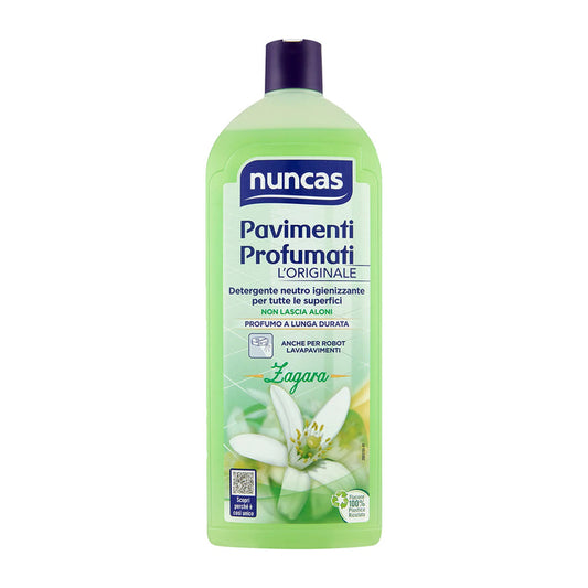 NUNCAS PAVIMENTI PROFUMATI ZAGARA 1 L