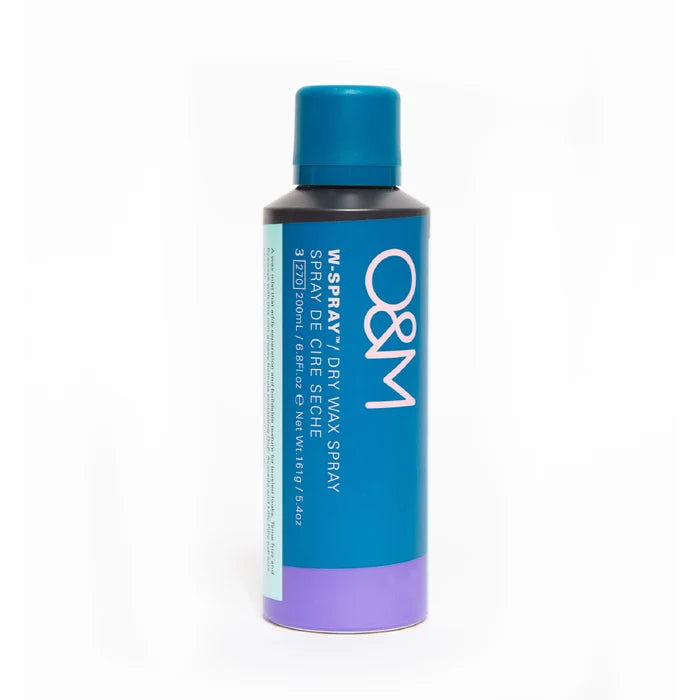 O & M ORIGINAL & MINERAL W SPRAY DRY WAX SPRAY 200ML