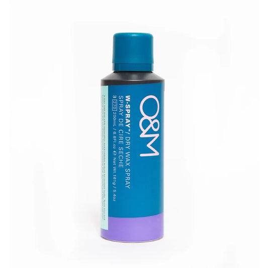 O & M ORIGINAL & MINERAL W SPRAY DRY WAX SPRAY 200ML