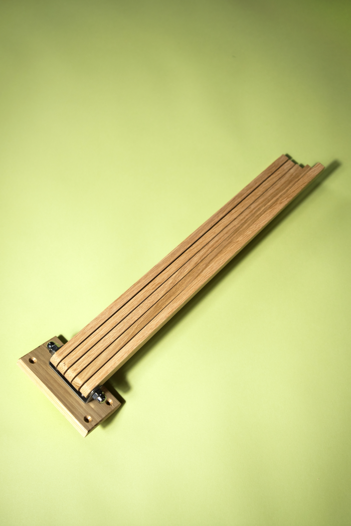 Oak Towel Dryer
