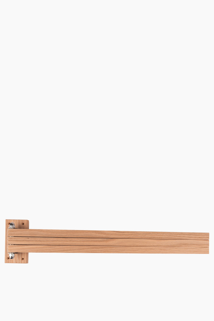 Oak Towel Dryer