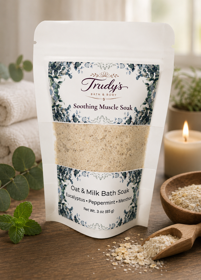 Oat & Milk Bath Soak