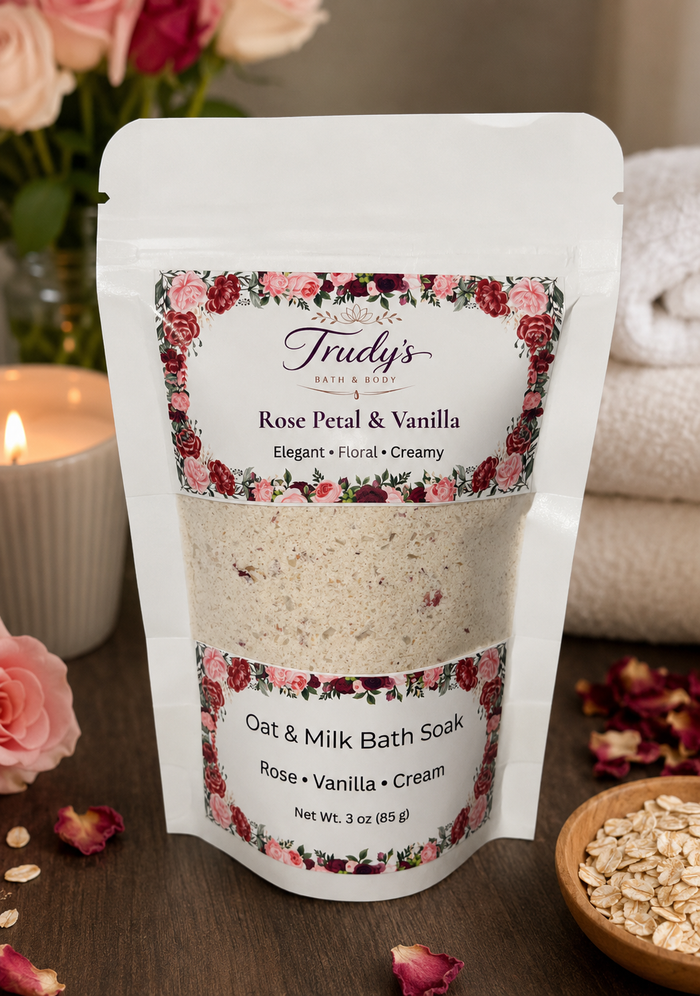 Oat & Milk Bath Soak