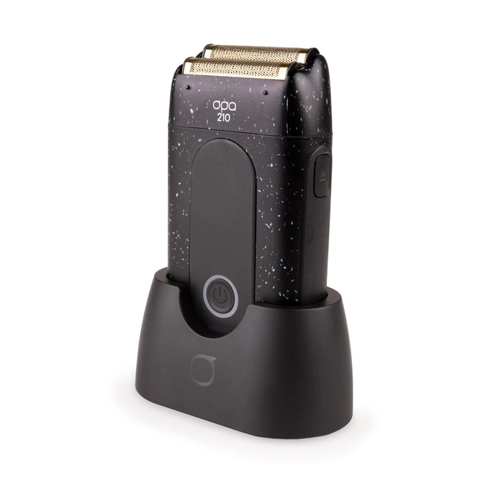 ODA Shaver 210 - Doppelfolienrasierer mit Vector Motor Speckle White