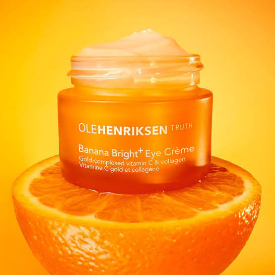 Olehenrisken banana bright eye cream 3gm