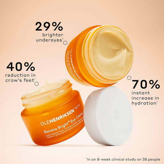 Olehenrisken banana bright eye cream 3gm