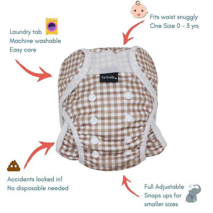 TYOUB On The Go Baby Gift Set - 3Pcs in Kuwait - Waha Lifestyle
