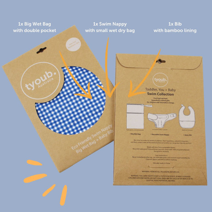 TYOUB On The Go Baby Gift Set - 3Pcs in Kuwait - Waha Lifestyle