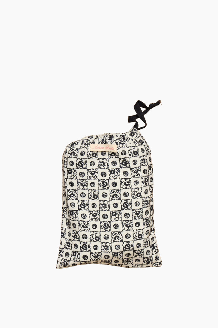 Organic Cotton Bibi Shower Curtain