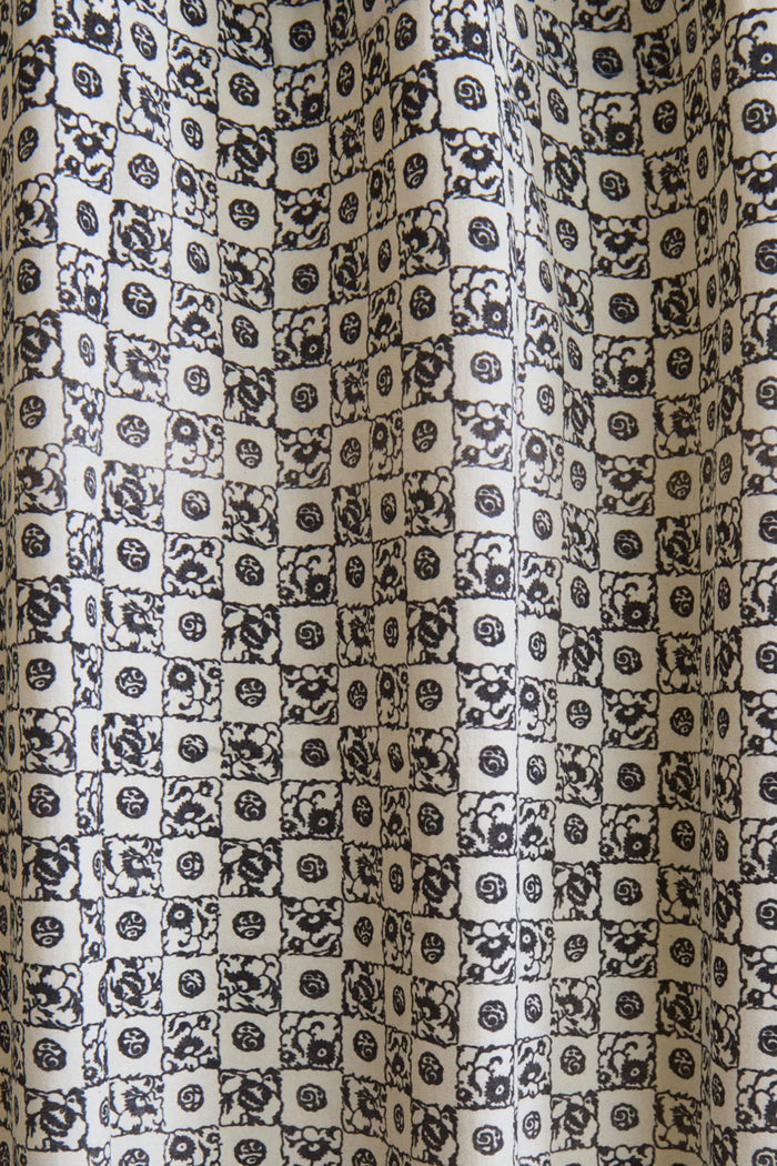 Organic Cotton Bibi Shower Curtain