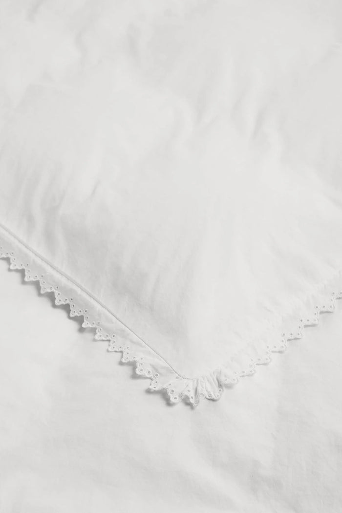 Organic Cotton Broderie Anglaise Bedding | Anaïs