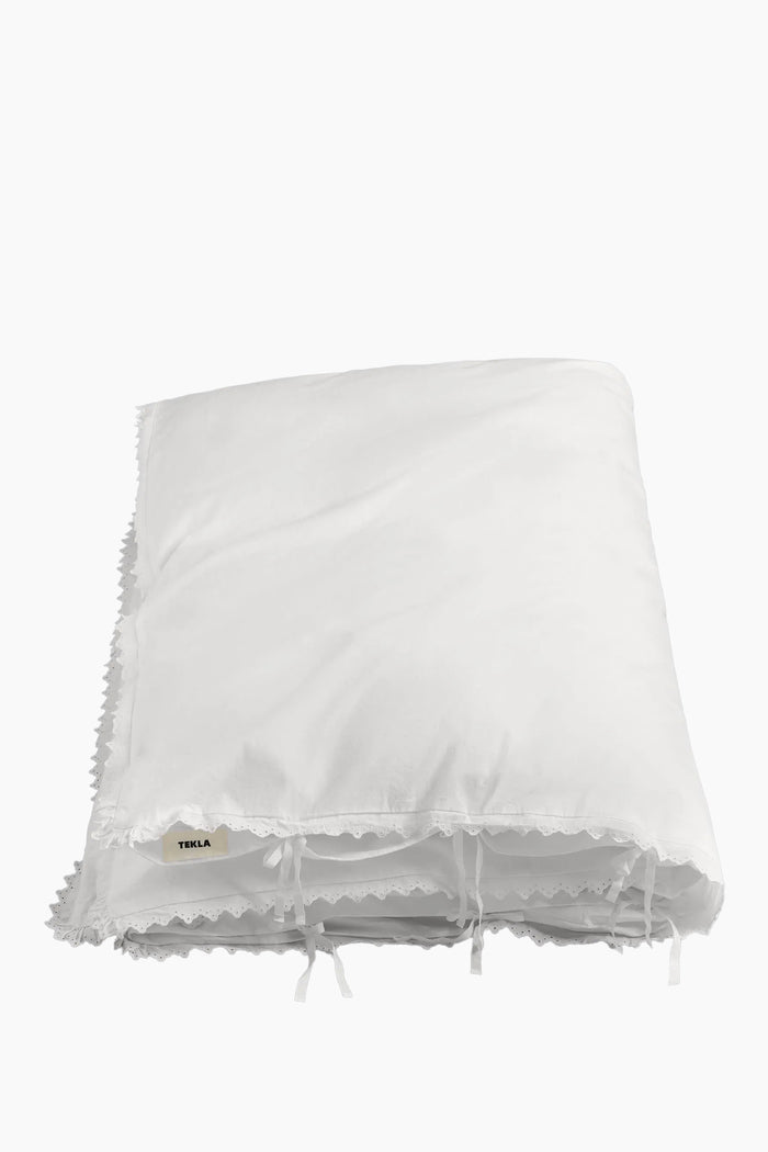 Organic Cotton Broderie Anglaise Bedding | Anaïs