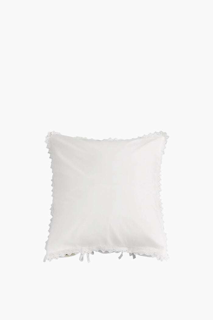 Organic Cotton Broderie Anglaise Bedding | Anaïs