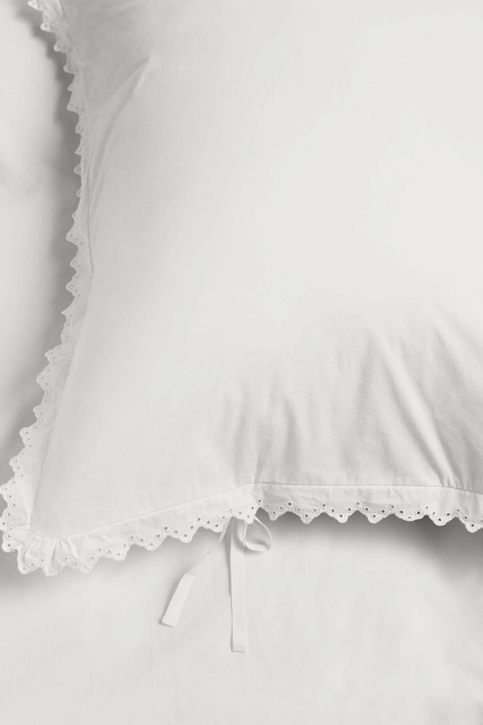 Organic Cotton Broderie Anglaise Bedding | Anaïs